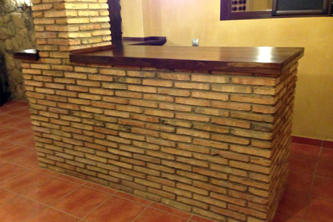 construccion barra bar